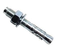 MASONMATE Bullone passante zincato M20 x 125mm (15)