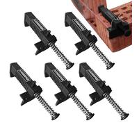 Masonry Tool - Ingegneria PP and Stainless Steel Brick Laying Wire Fixer | Adjustable and Durable Brick Alignment Tool for struction, Wall Building, Bricklaying Work