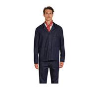 Mason's - Camicia giacca da lavoro in denim - - Jackets - Uomo - Blu - 3XL