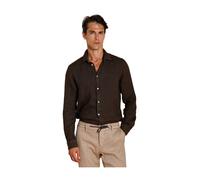 Mason's - Camicia Torino in Tela di Lino - - Shirts - Uomo - Marrone - S