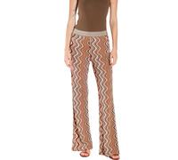 Mason's - Easy Straight Elax Pants - - Trousers - Donna - Beige - XL