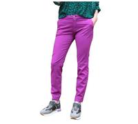 Mason's - Jacqueline Curvy Chino Pantaloni - - Trousers - Donna - Viola - S