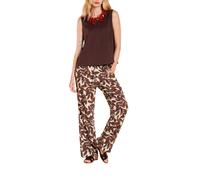 Mason's - New York Cozy Straight Jogger Pants - - Trousers - Donna - Marrone - L