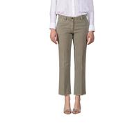 Mason's - New York Trumpet Chino Pants - - Trousers - Donna - Verde - S