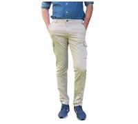 Mason's - Pantaloni Cargo Extra Slim - - Trousers - Uomo - Beige - S