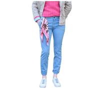 Mason's - Pantaloni Chino in Cotone Jacqueline - - Trousers - Donna - Blu - L
