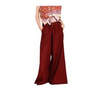 Mason's - Pantaloni Chino Jogger Portofino - - Trousers - Donna - Rosso - S