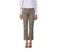 Mason's - Pantaloni Chino New York Trumpet - - Trousers - Donna - Verde - M