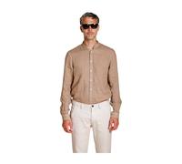 Mason's - Porto Shirt - - Shirts - Uomo - Beige - M