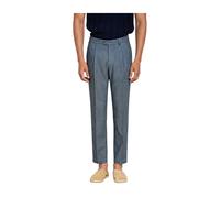 Mason's - Torino 1 Pinces Flex Chino Pants - - Trousers - Uomo - Blu - 3XL