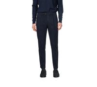 Mason's - Torino 1 Pinces Flex Chino - - Trousers - Uomo - Blu - M