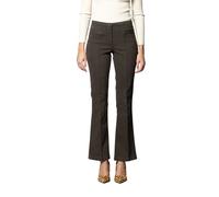Mason's, ,Trousers ,Donna ,Marrone ,XS Pantaloni Chino Milano Flare