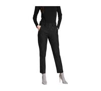 Mason's, ,Trousers ,Donna ,Nero ,S Pantaloni a righe in jersey a carota