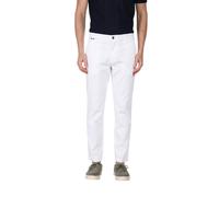 Mason's, ,Trousers ,Uomo ,Bianco ,M John Coolkhinos Chino