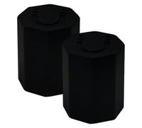 Masoog Coperchio per cannuccia per bottiglie, tappi per cannuccia, set da 2 pezzi, di ricambio per attività all'aperto, viaggi