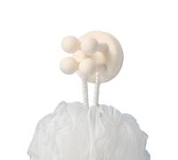 Masoog Ganci in silicone multiuso - Gancio per spazzolino autoadesivo senza cuciture | Supporto da parete impermeabile di utilità, ampiamente utilizzato per il cavo a spina 'asciugamano del rasoio del