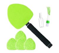 Masoog Interior Windshield Cleaning Tool,Telescopio Auto Detailing Tool | Pulitore per vetri rimovibile per finestre interni esterni camion barca