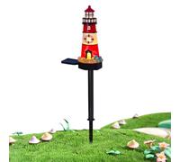 Masoog Luci Esterne Impermeabili | Design A Torre Di Guardia Lampada Da Percorso,Illuminazione Esterno Impermeabile Decorativa per Recinzione Giardino Sentiero Balcone Terrazzo