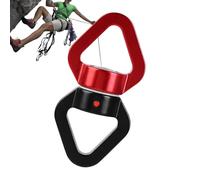 Masoog Moschettone da arrampicata - 30 kN forte moschettone con giunto girevole e chiusura - per sport di montagna zaino outdoor campeggio corda di salvataggio allenamento paracord, borsa altalena