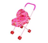 Masoog Passeggino Per Bambole - Gioco Simbolico Passeggino Con Capottina - Pieghevole Per Giochi Di Ruolo - Per Bambini Bambine Casa Viaggio Festa Compleanno Scuola Esterno