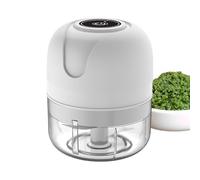 Masoog Tritaverdure | Tritaverdure Senza Fili Ricaricabile,Tritatutto Elettrico Portatile per Cipolla Carne Macinata Frutta Noci | Utensile Cucina per Carne Noci Cipolla Tritato