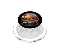 Maspalomas Dunes Tramonto Gran Canaria Paradiso PopSockets PopGrip per MagSafe