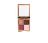 MASQMAI Glow Me Up Face Palette, Palette Trucco con Highlighter, Contouring e Blush, 4 tonalità