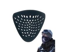 Masque console interna per adulti - inserto per la protezione del viso, supporto interno 3D | Consolle riutilizzabile per maschere per costumi, respiratore per sci, Halloween cosplay, uomo donna