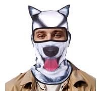 Masque di protezione solare animale, copertura per il viso da sole - Masche per il viso da sole animale per la pelle | Cappuccio invernale Copertura completa con orecchie per attività all'aperto