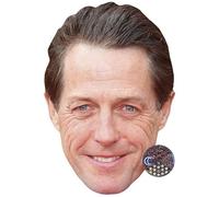Masque en carton 2D Hugh Grant - Acteur - Taille A4