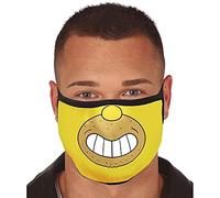 Masque en tissu réutilisable Homer