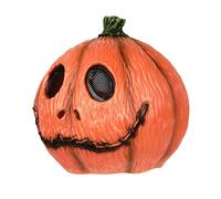 Masque - Maschera con design a zucca | Pratica maschera per Halloween, design spaventoso, per cosplay, per teatro, carnevale, testa di vacanza