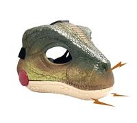 Masque Must Moving Jaw - Roar Sound Toy, Dinosaur Claws | Maschera Di Gioco Di Ruolo Ispirato Al Cinema, Sostegno Di Costume Di Halloween Per Cosplay, Festa Per Bambini, Vestiti, Spaventosa Dinos