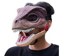 Masque Must Moving Jaw - Roar Sound Toy, Dinosaur Claws | Maschera Di Gioco Di Ruolo Ispirato Al Cinema, Sostegno Di Costume Di Halloween Per Cosplay, Festa Per Bambini, Vestiti, Spaventosa Dinos