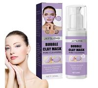 Masque Purifying Clay, Centella Asiatica Bubble Purifying Masques per la cura della pelle - Maschera idratante per striscio riduce l'olio in eccesso per idratare, prodotto per la cura della pelle