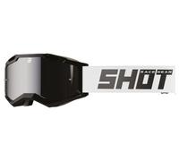 Occhiali da motocross Shot Iris 2.0 Nero solido