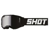 Masque shot rocket kid 2 0 solid iridium black glossy