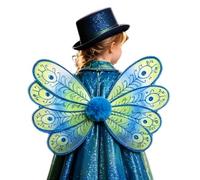 Masquerade Children's Fairy Wings - Costume Set For Halloween & Party