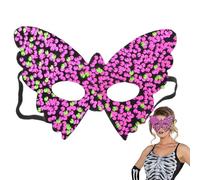 Masquerade copertura per donne e ragazze, decorazione semi-lucida di carnevale, maschere facciali per feste in maschera | per Halloween Natale avvento carnevale festival circo crociera e
