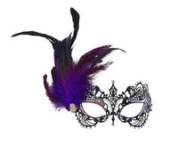 Masquerade Donne Veneziane Mezza Viso Pizzo Halloween Cosplay Party Per Halloween Carnevale Festa Strass Mascherata Per Le Donne
