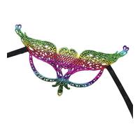 Masquerade Masque Halloween Lace Mezza Viso Partito Puntelli