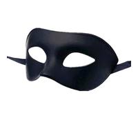 Masquerade Masquerade Uomo Donna per Festa Romana Greca Veneziana Mardi Gras, Mezza Viso Maschere Maschere Stile Greco Mitologico Adatto per Halloween Natale Mardi Gras Party Taglia Unica Nero 1PC
