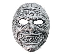 Masquerade Party Masquerade Maschera Scary Halloween Cosplay Mardi Erba Funny Clown per Halloween Festa di Natale Divertente Clown