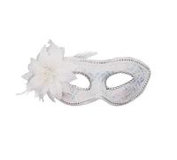 Masquerades Mezza Faccia Eyemask Veneziani Masque Halloween Costume Masque Mardi Gras Per Carnevale Regali Festa Fiori Paillettes Mezza Viso