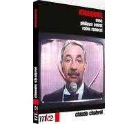 Masques (DVD) Philippe Noiret Bernadette Lafont Claude Chabrol
