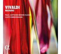Masques - Paul-Antoine Benos-Djian / Cafe Zimmermann / Pablo Va... (Audio Cd)