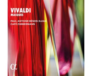 Masques - Paul-Antoine Benos-Djian / Cafe Zimmermann / Pablo Va... (Audio Cd)