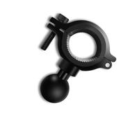 Masreoi Adattatore di supporto per rack con testa a sfera per montaggio su supporto per telefono rimozione rapida per motociclette Morsetto per manubrio da 25 mm Fast Stacca Base 1/4