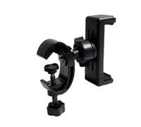 Masreoi Supporto di plastica del telefono del supporto del morsetto di posizione del secondo telefono per la visualizzazione video