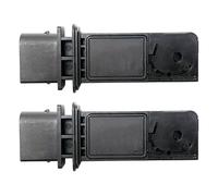 Mass Air Flow Sensor for Mercedes for Benz 2X Car Air Flow Meter Sensor MAF Mass Sensor 0281002695 A6420940148 Air Flow Meter Sensor